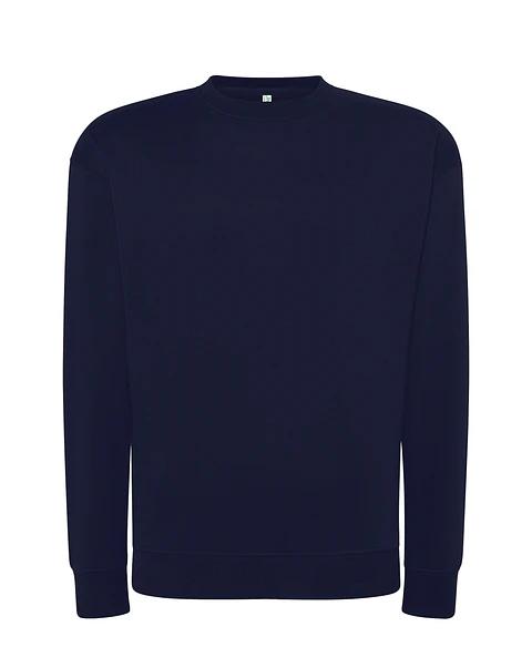 Crew Neck Sweatshirt — Navy — Sem Personalização
