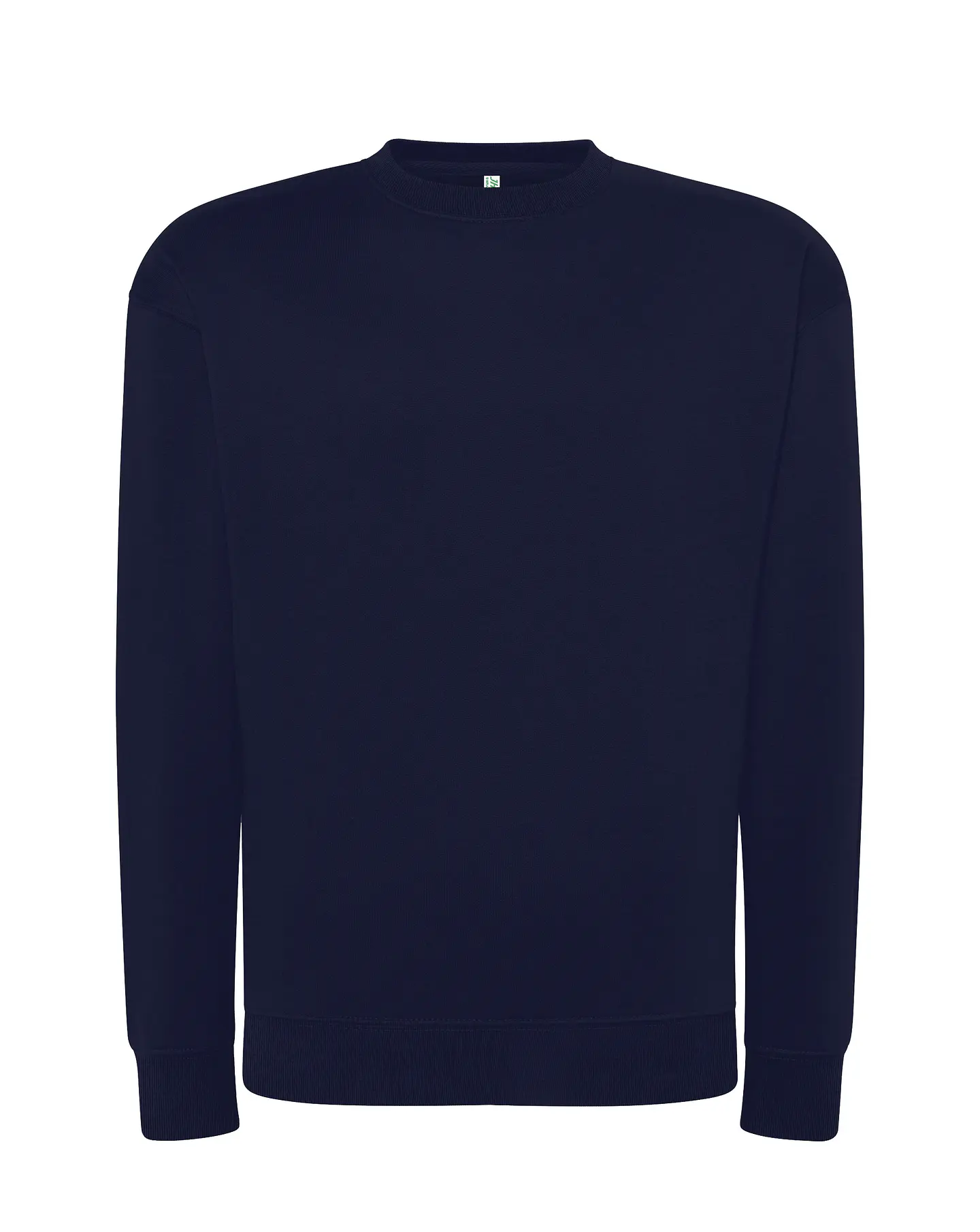Crew Neck Sweatshirt — Navy — Sem Personalização 1