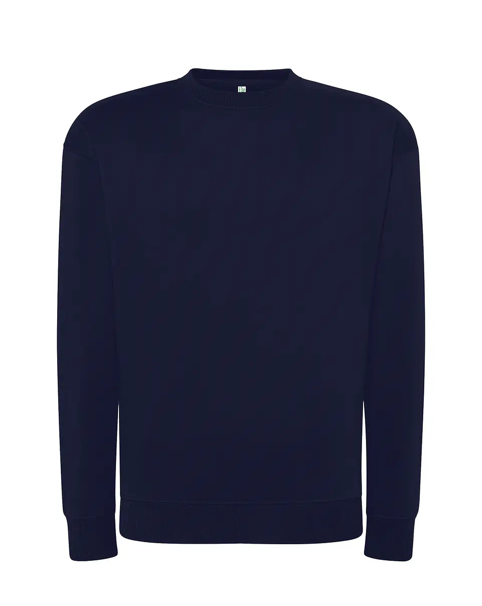 Crew Neck Sweatshirt — Navy — Sem Personalização 1