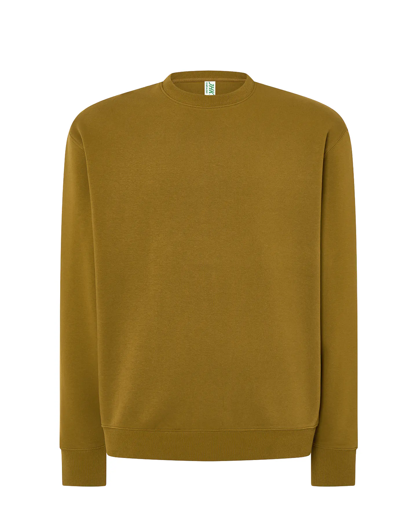 Crew Neck Sweatshirt — Ocher — Sem Personalização 1