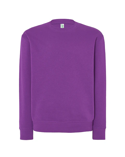 Crew Neck Sweatshirt — Orchid — Sem Personalização