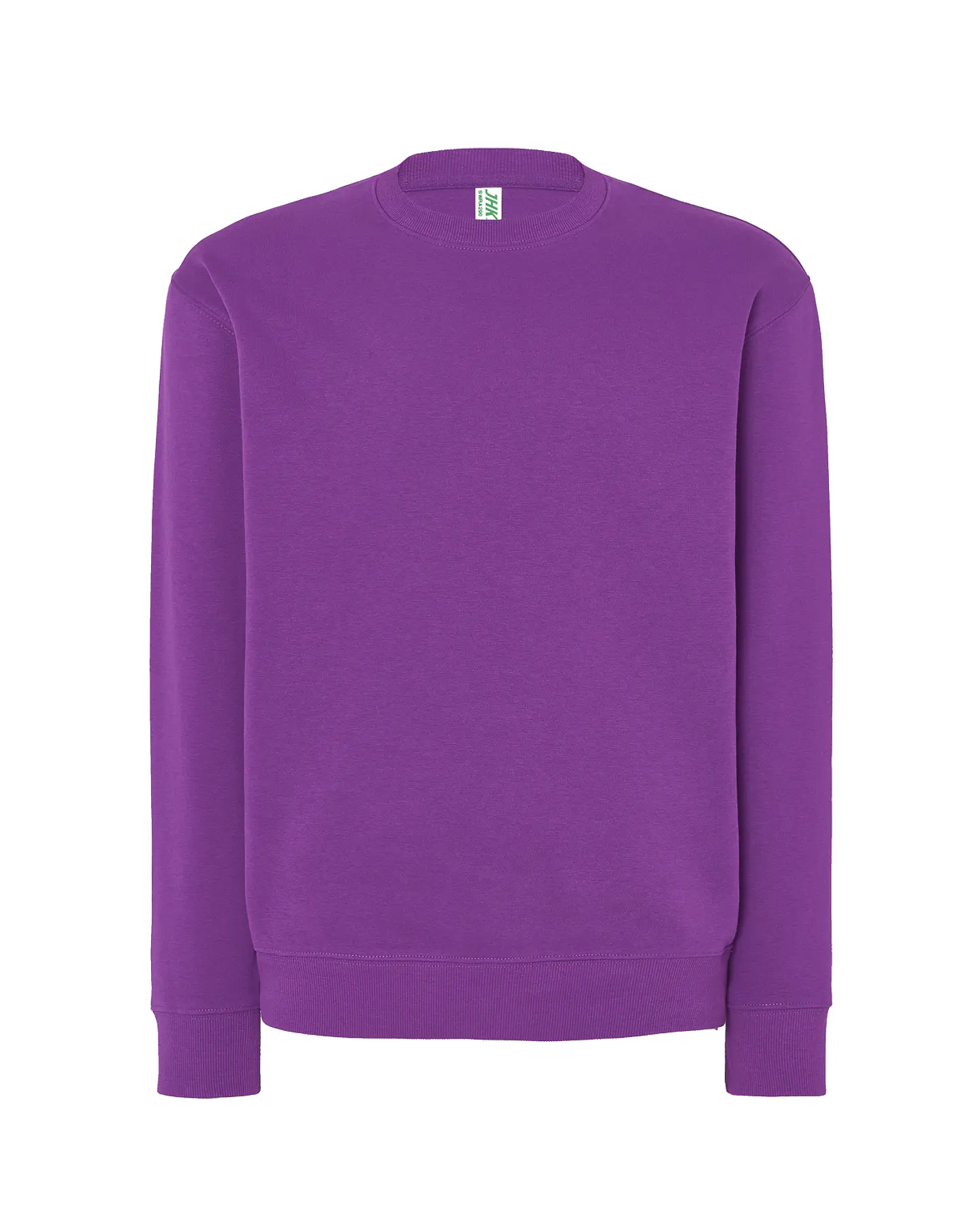 Crew Neck Sweatshirt — Orchid — Sem Personalização 1
