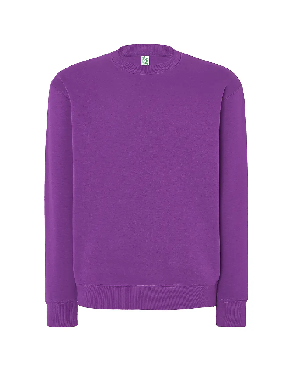 Crew Neck Sweatshirt — Orchid — Sem Personalização 1