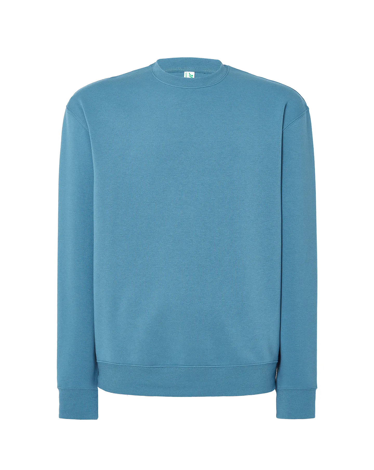 Crew Neck Sweatshirt — Petrol Blue — Sem Personalização 1