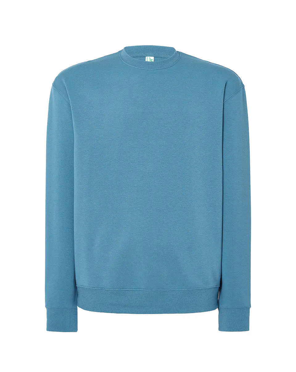 Crew Neck Sweatshirt — Petrol Blue — Sem Personalização 1