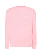 Crew Neck Sweatshirt — Pink — Sem Personalização - thumbnail 1