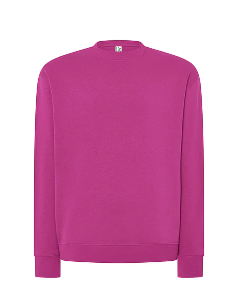 Crew Neck Sweatshirt — Pink Gum — Sem Personalização