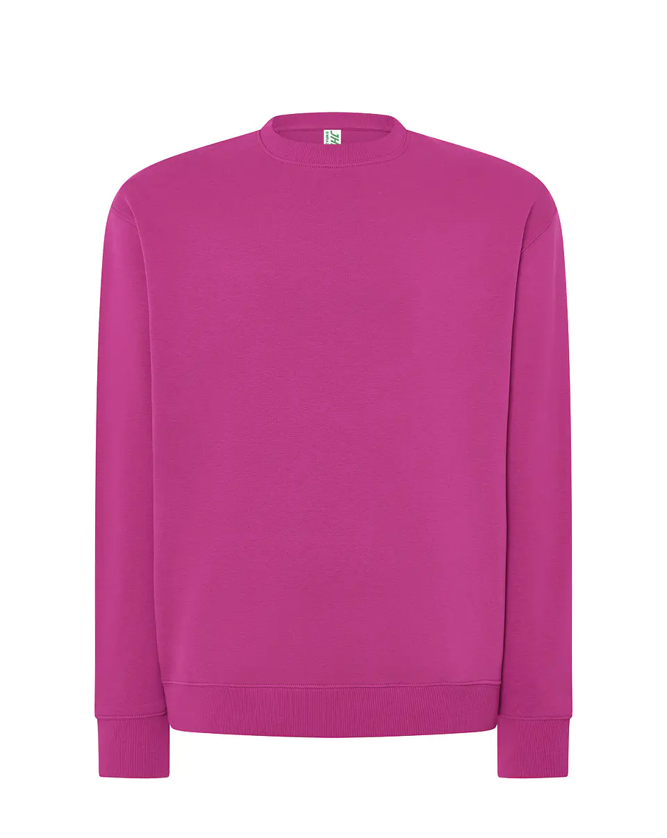 Crew Neck Sweatshirt — Pink Gum — Sem Personalização 1
