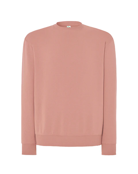 Crew Neck Sweatshirt — Pink Vintage — Sem Personalização