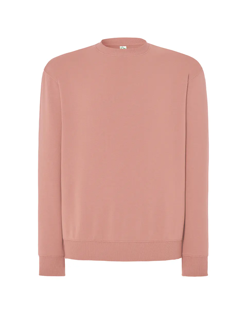 Crew Neck Sweatshirt — Pink Vintage — Sem Personalização 1
