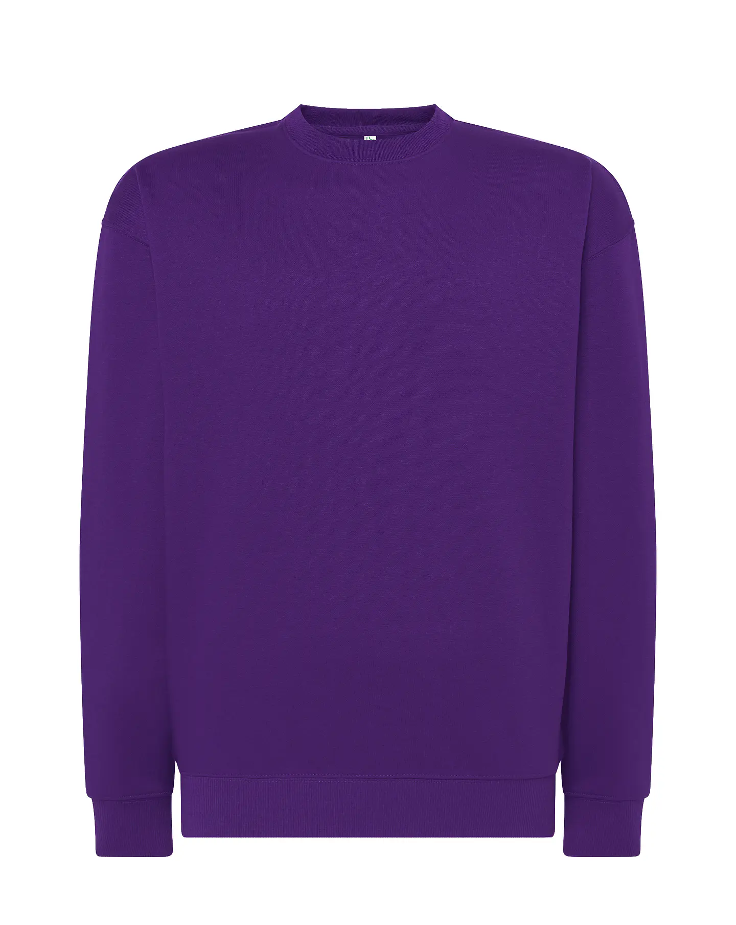 Crew Neck Sweatshirt — Purple — Sem Personalização 1