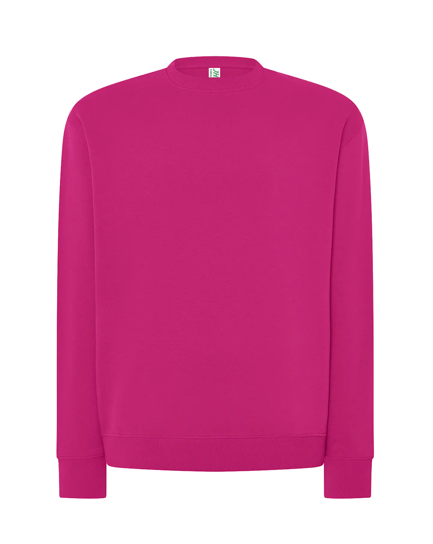 Crew Neck Sweatshirt — Raspberry — Sem Personalização 1