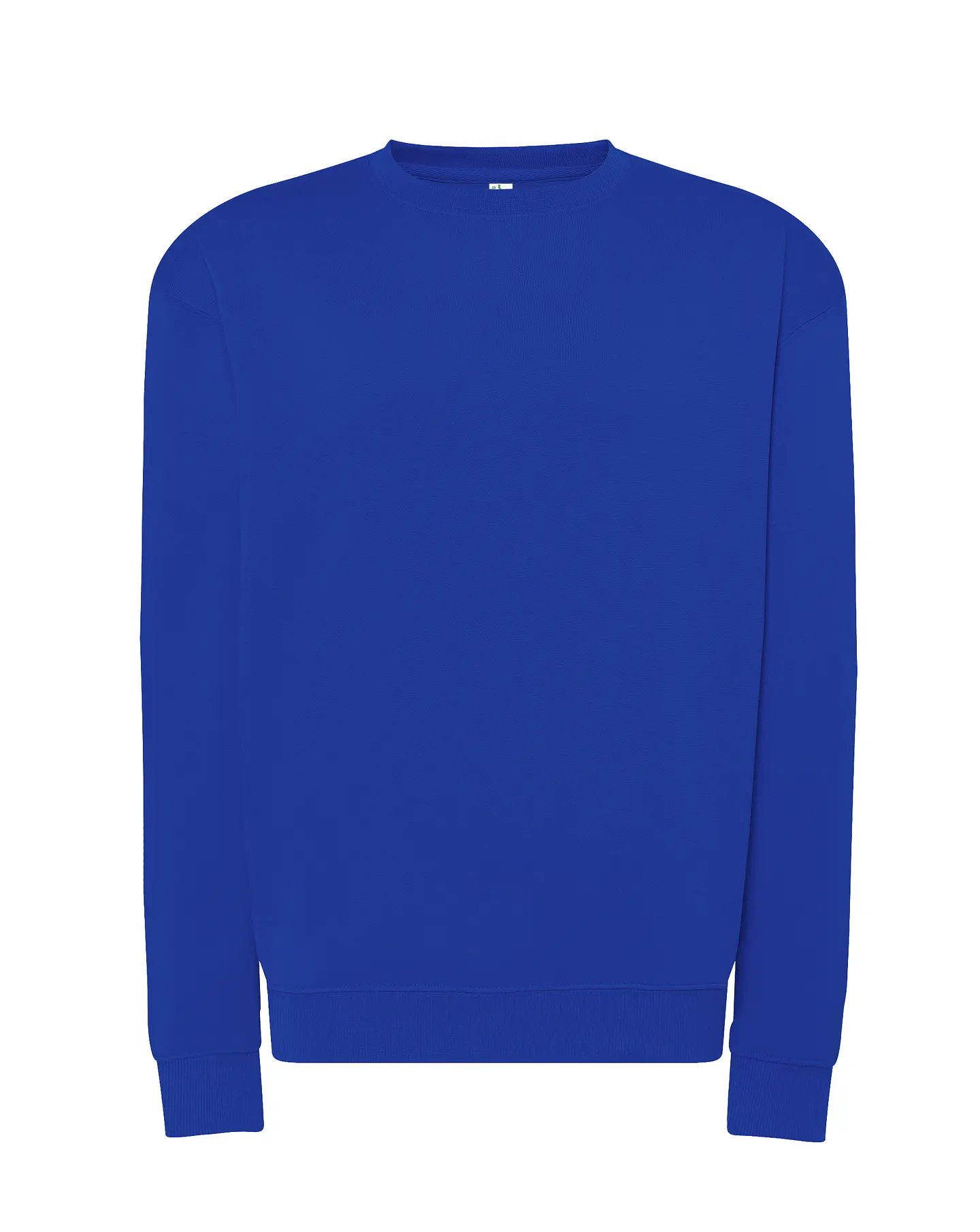 Crew Neck Sweatshirt — Royal Blue — Sem Personalização 1