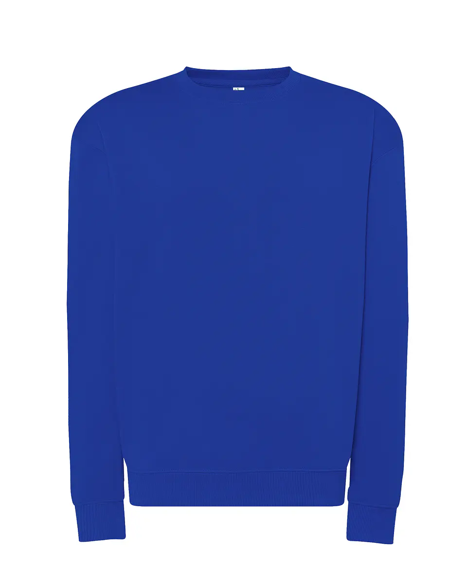 Crew Neck Sweatshirt — Royal Blue — Sem Personalização 1