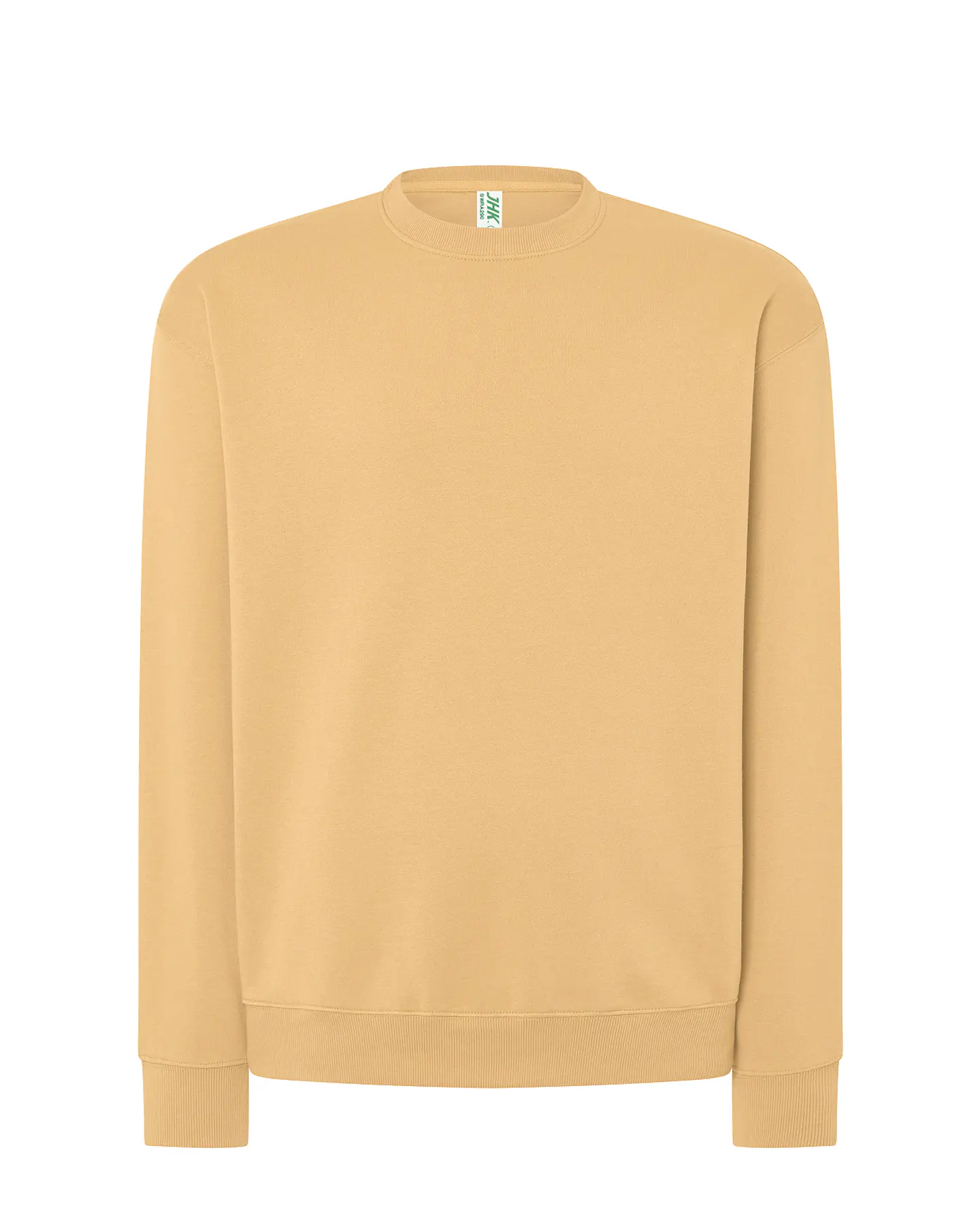 Crew Neck Sweatshirt — Sand — Sem Personalização 1