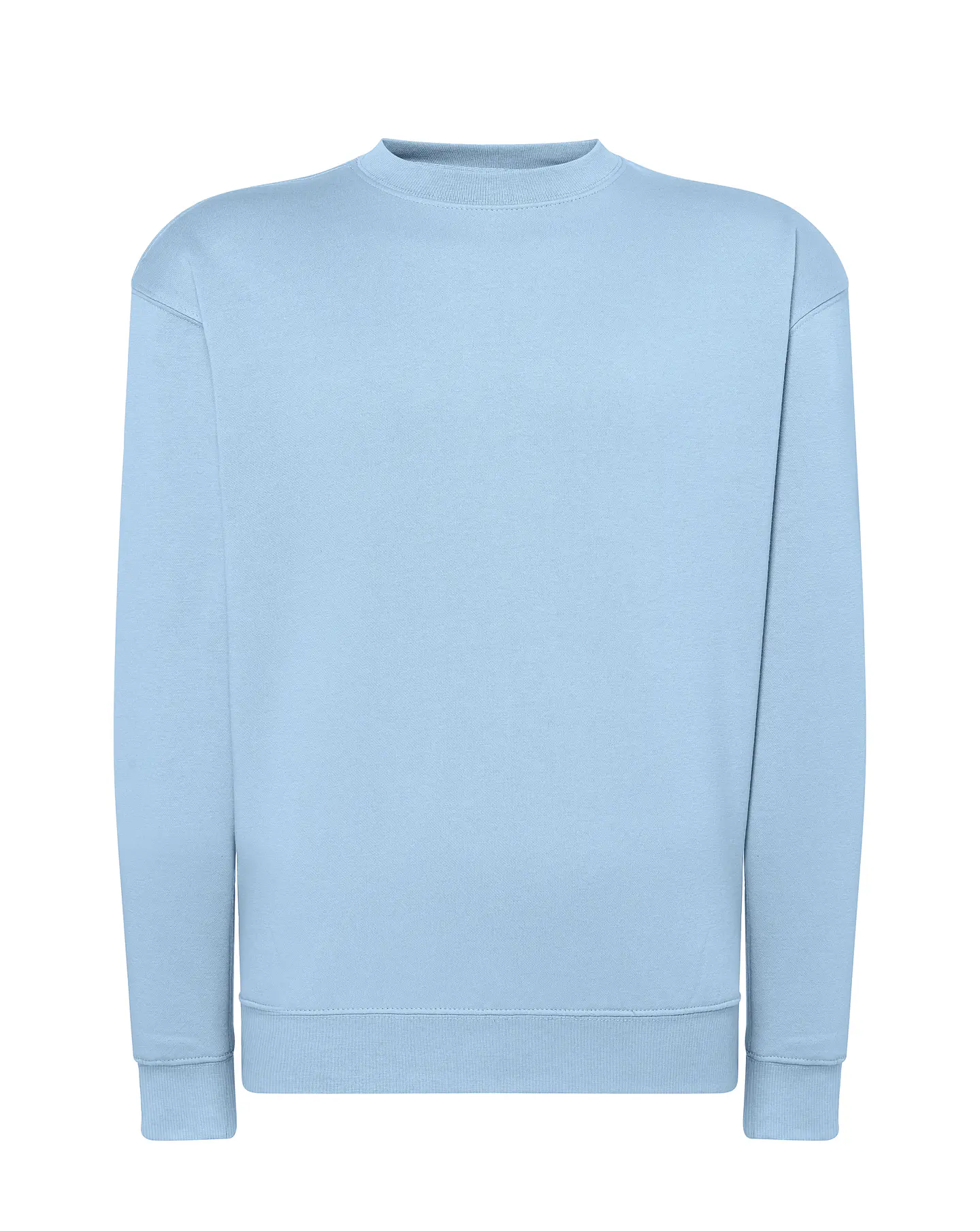Crew Neck Sweatshirt — Sky Blue — Sem Personalização 1