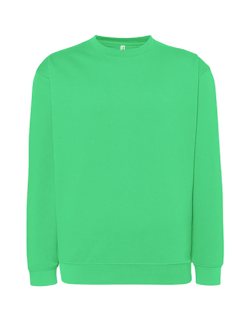 Crew Neck Sweatshirt — Spring Green — Sem Personalização