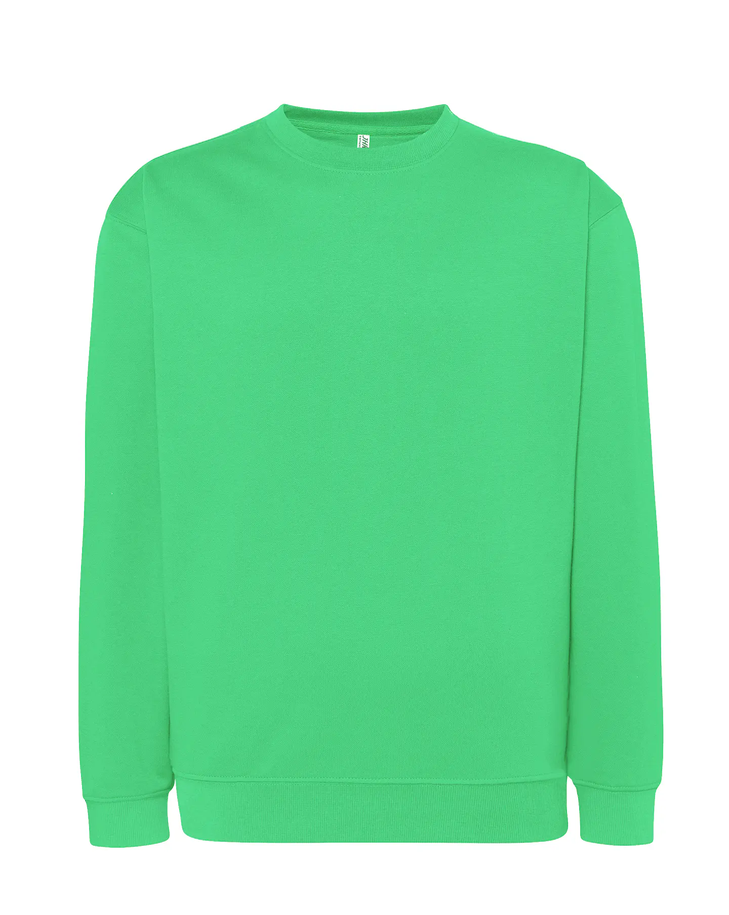 Crew Neck Sweatshirt — Spring Green — Sem Personalização 1