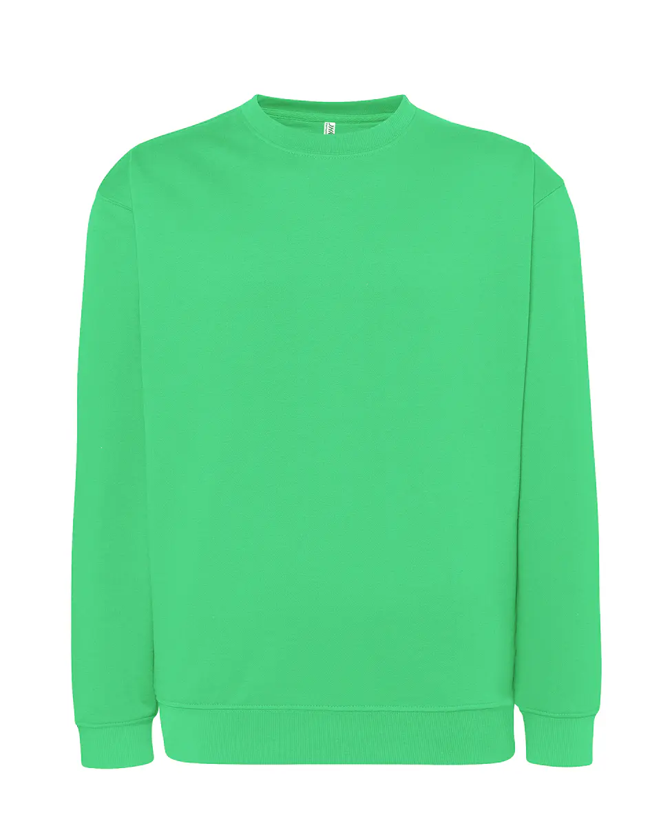 Crew Neck Sweatshirt — Spring Green — Sem Personalização 1