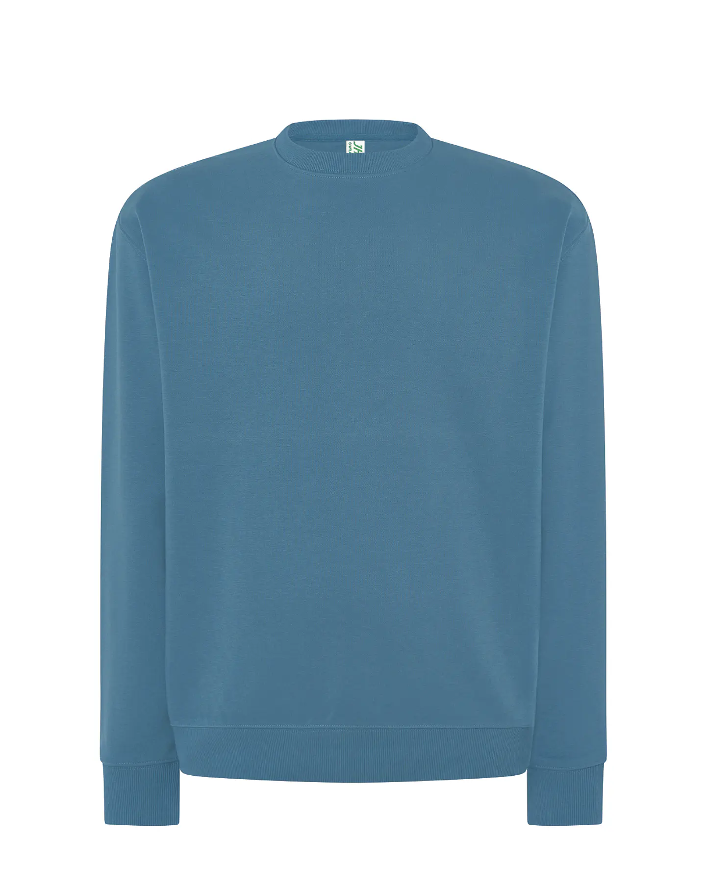 Crew Neck Sweatshirt — Steel Blue — Sem Personalização 1