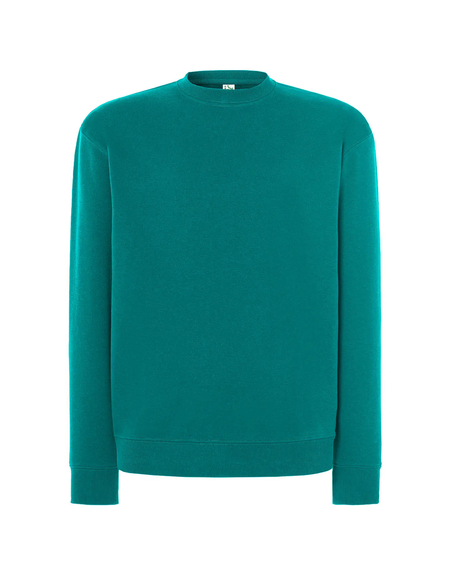 Crew Neck Sweatshirt — Tropical Green — Sem Personalização 1