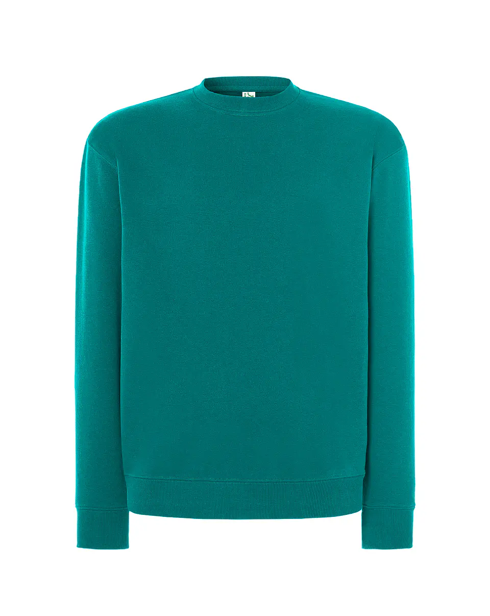 Crew Neck Sweatshirt — Tropical Green — Sem Personalização 1