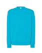 Crew Neck Sweatshirt — Turquoise — Sem Personalização - Thumbnail 1