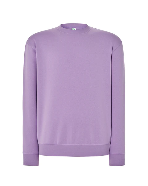 Crew Neck Sweatshirt — Violet — Sem Personalização