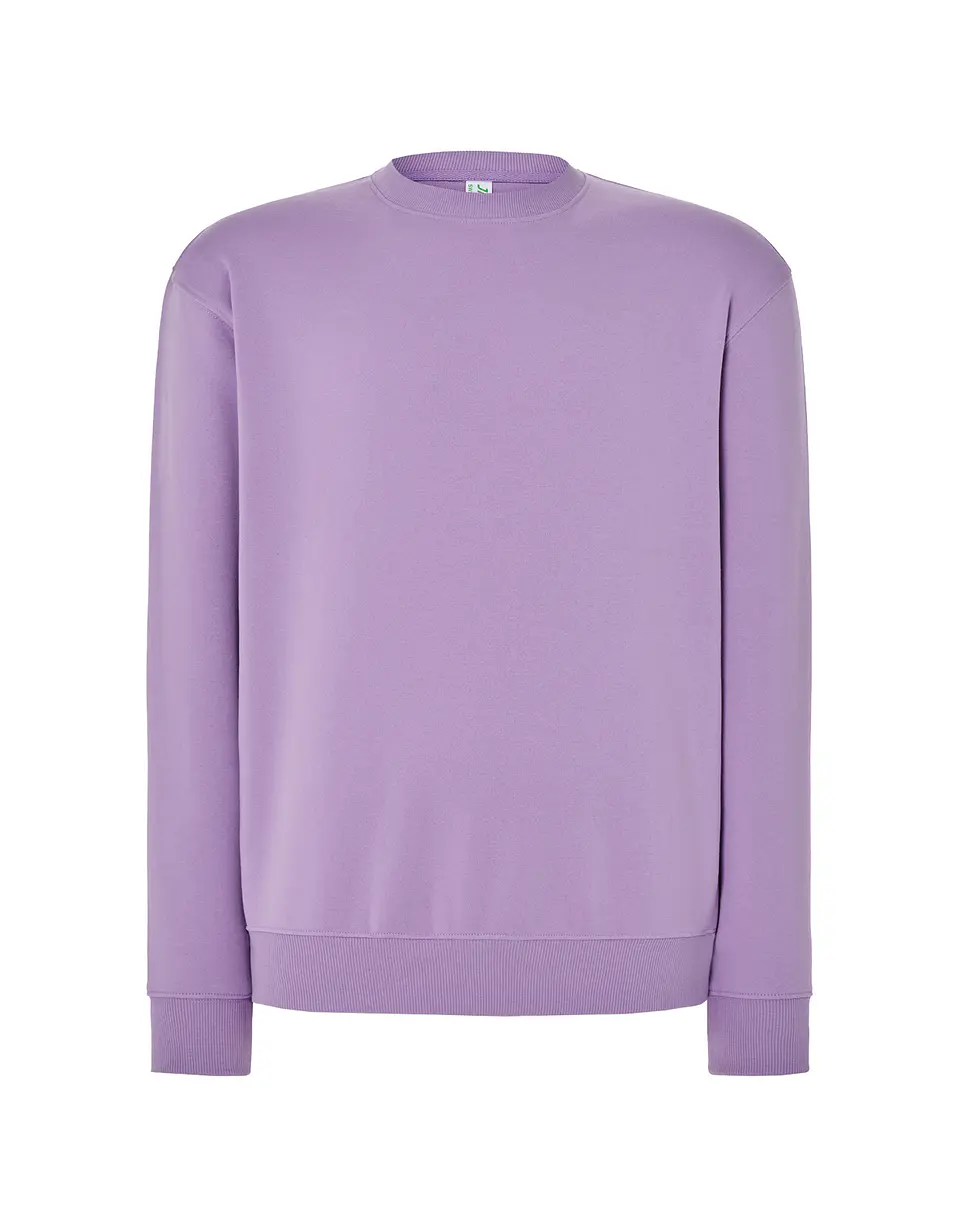 Crew Neck Sweatshirt — Violet — Sem Personalização 1