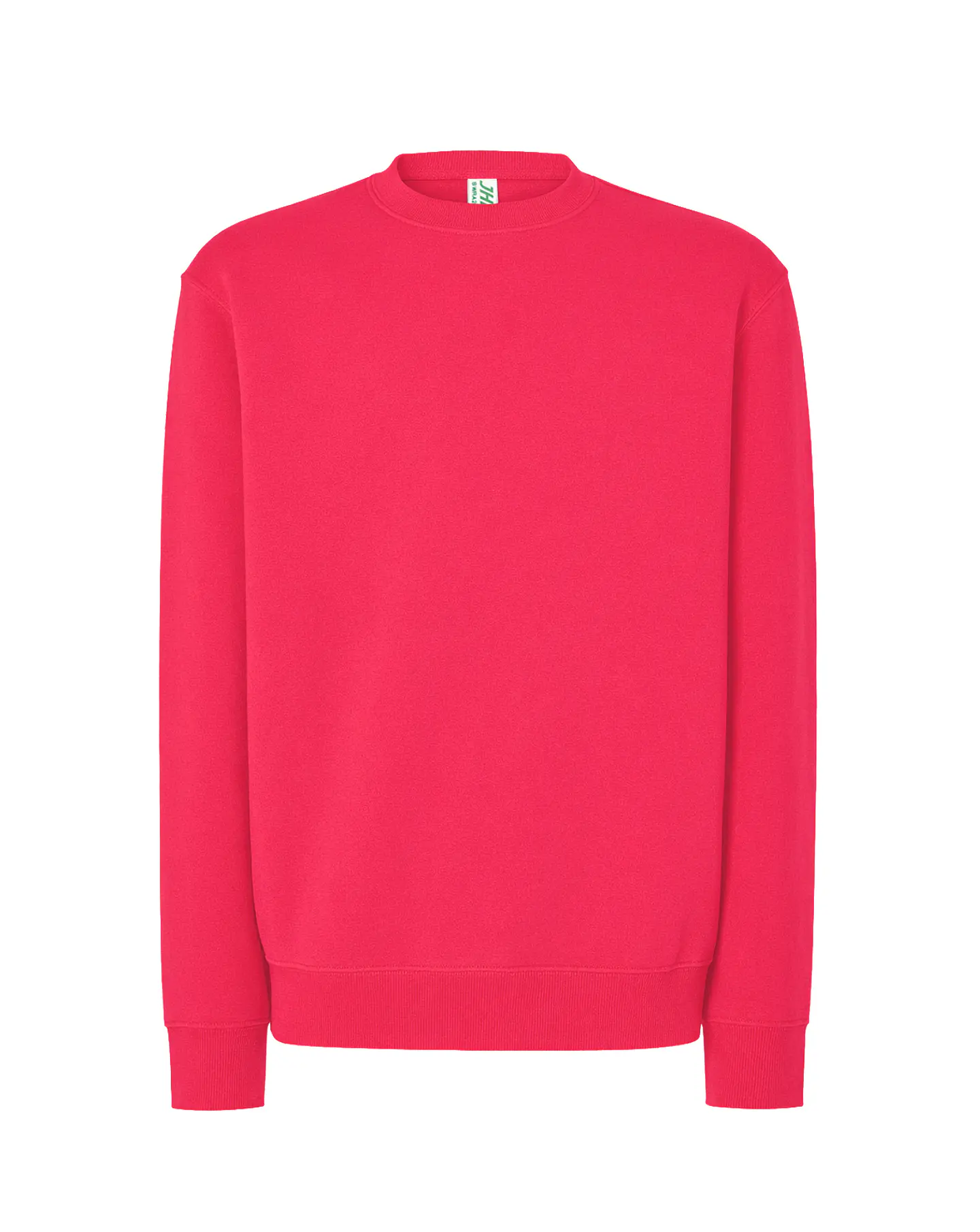 Crew Neck Sweatshirt — Warm Red — Sem Personalização 1