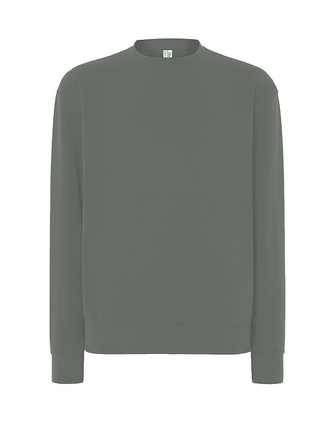 Crew Neck Sweatshirt — Wolf Grey — Sem Personalização