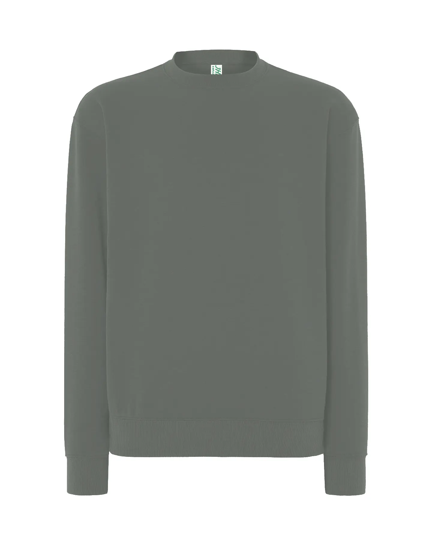 Crew Neck Sweatshirt — Wolf Grey — Sem Personalização 1