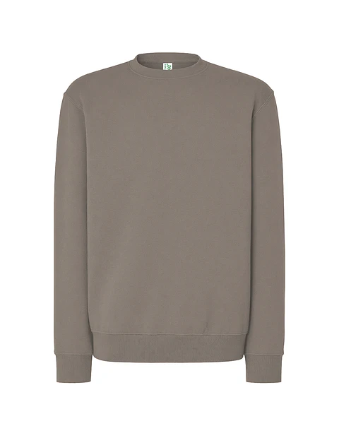 Crew Neck Sweatshirt — Zinc — Sem Personalização