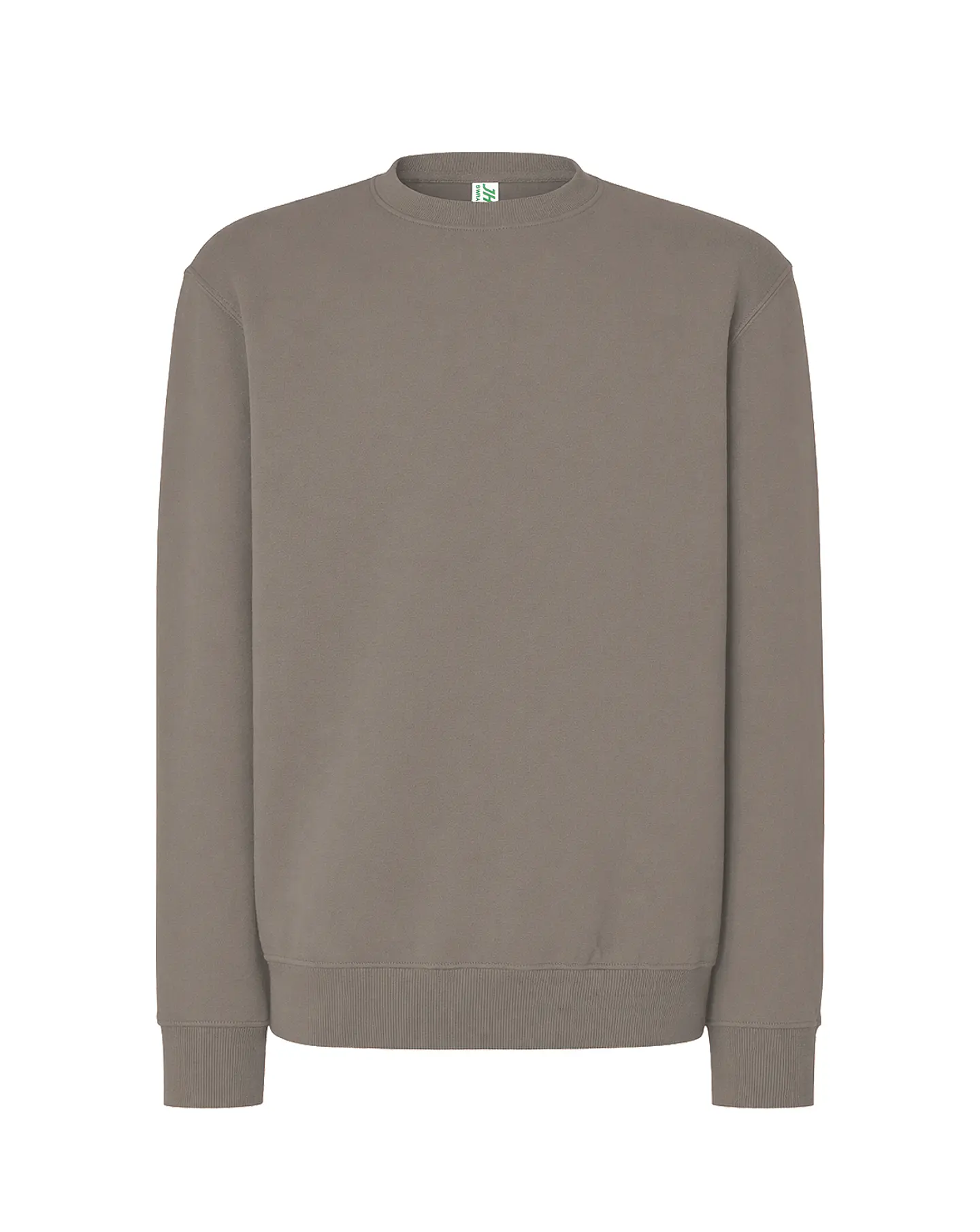 Crew Neck Sweatshirt — Zinc — Sem Personalização 1