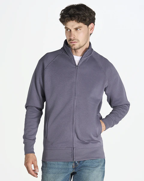 Full Zip Sweatshirt — Sem Personalização