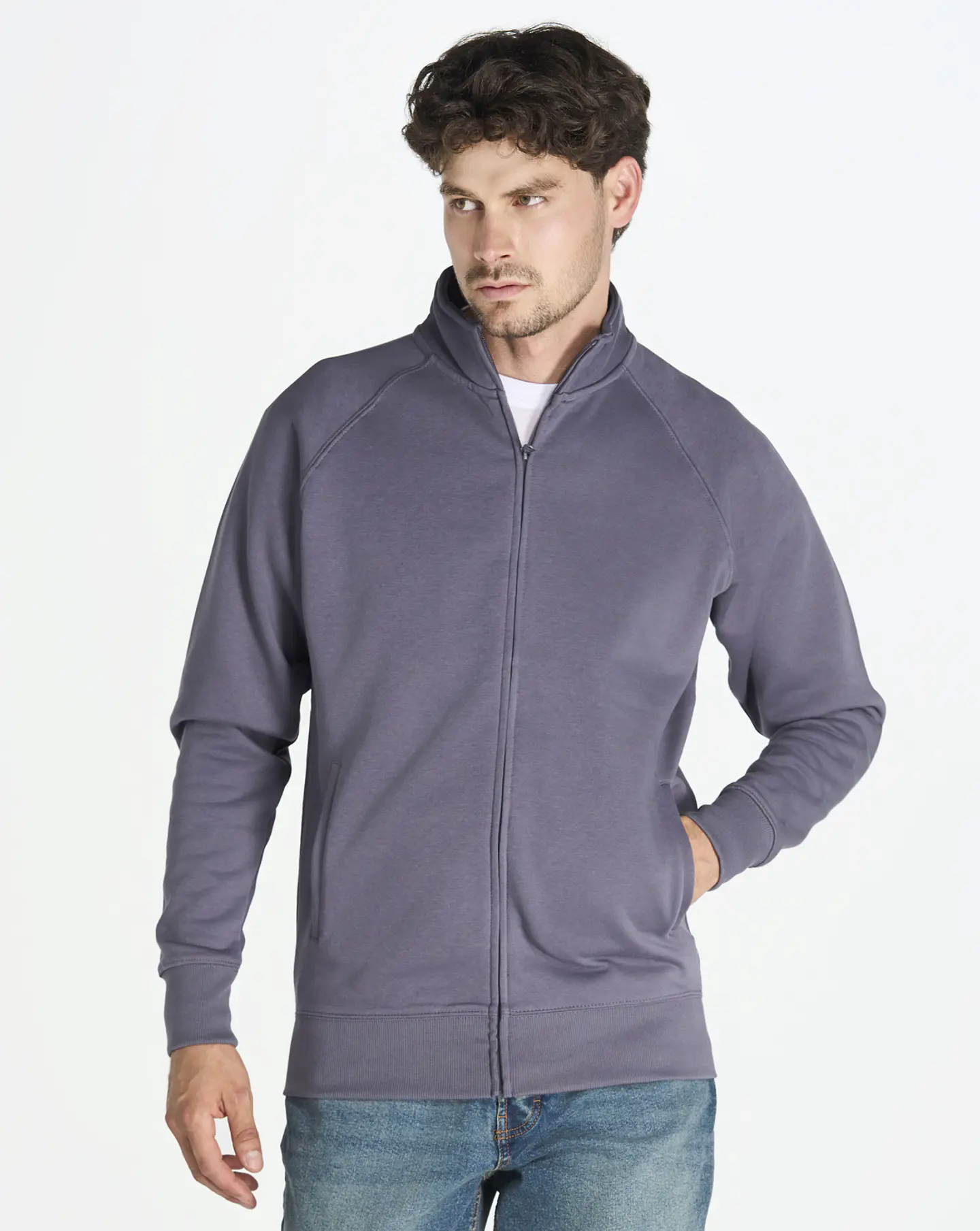 Full Zip Sweatshirt — Sem Personalização 1