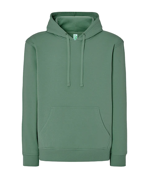 Kangaroo Sweatshirt — Aloe — Sem Personalização