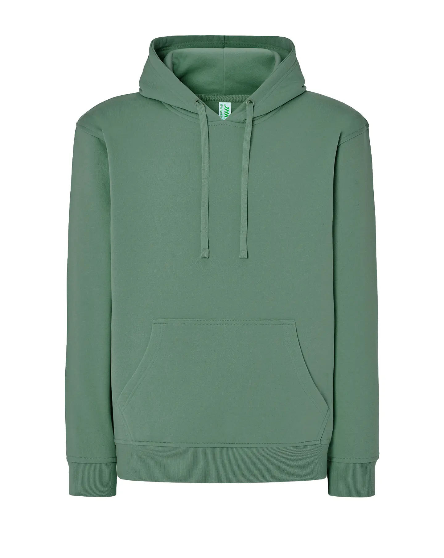 Kangaroo Sweatshirt — Aloe — Sem Personalização 1