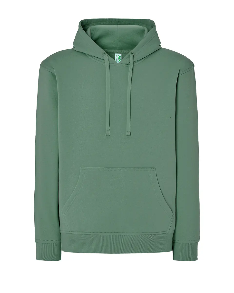 Kangaroo Sweatshirt — Aloe — Sem Personalização 1