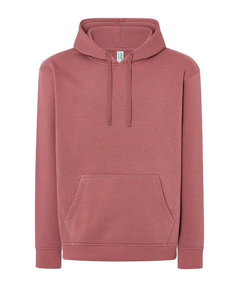 Kangaroo Sweatshirt — Ancient Pink — Sem Personalização