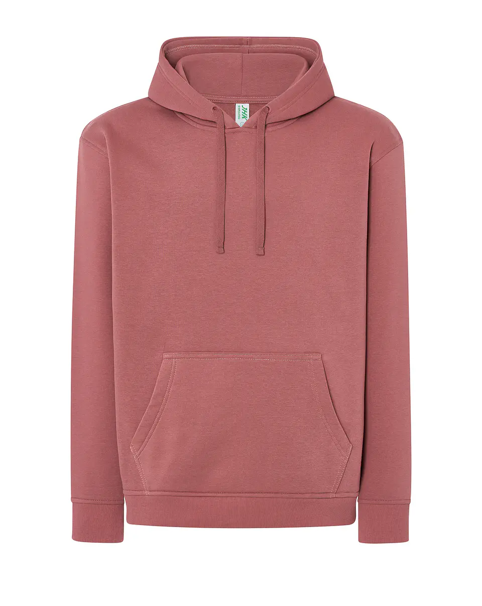 Kangaroo Sweatshirt — Ancient Pink — Sem Personalização 1