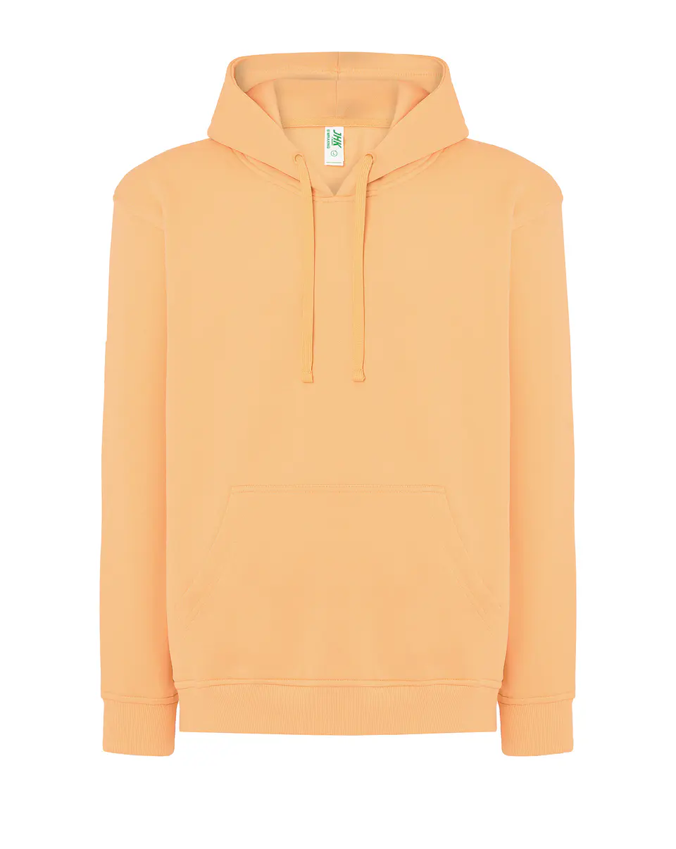 Kangaroo Sweatshirt — Apricot — Sem Personalização 1
