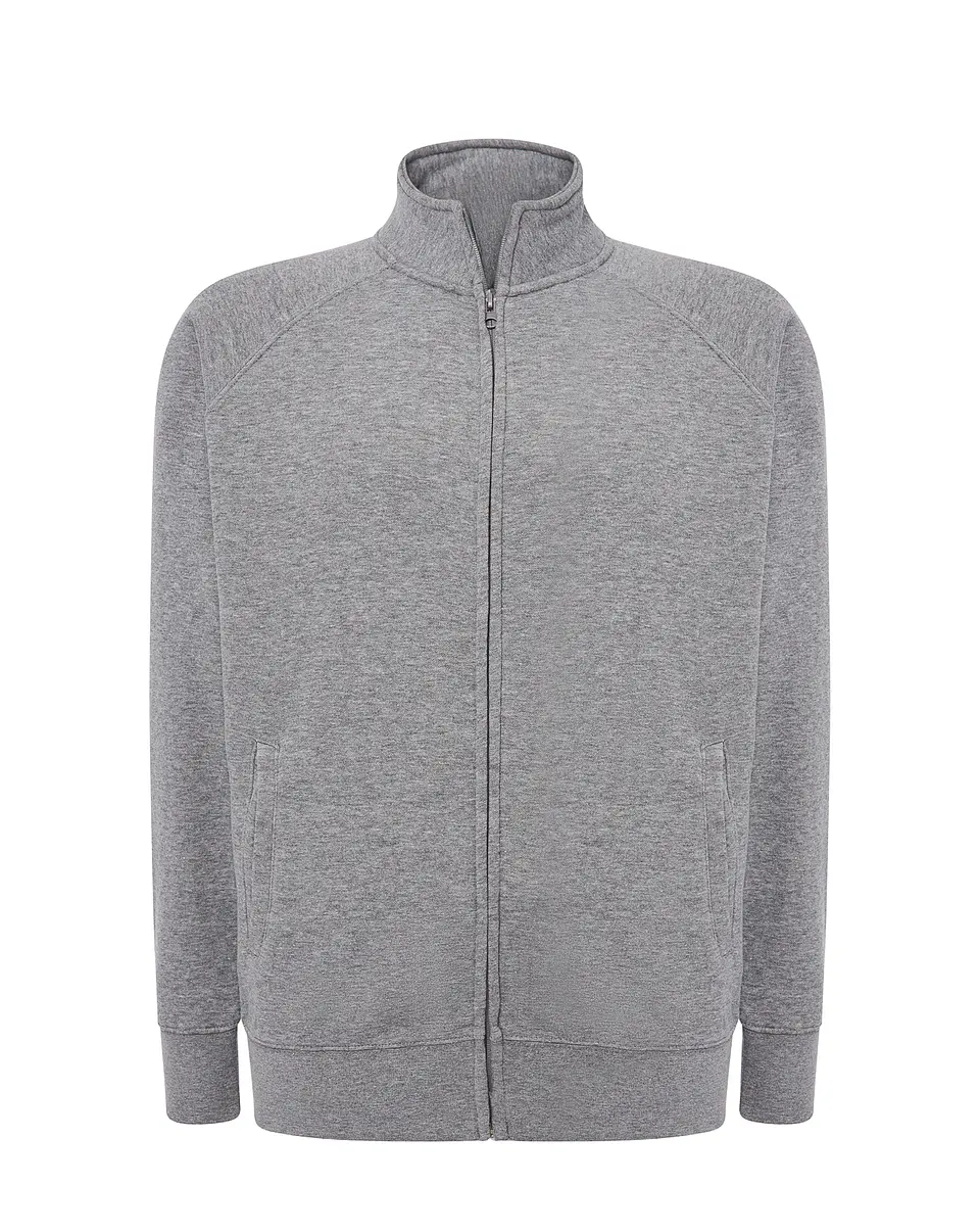 Full Zip Sweatshirt — Sem Personalização 8