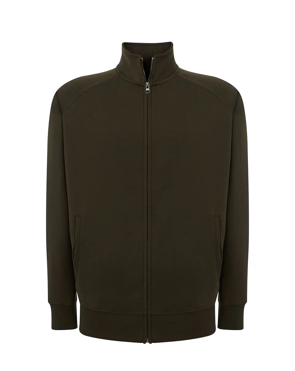 Full Zip Sweatshirt — Sem Personalização 9