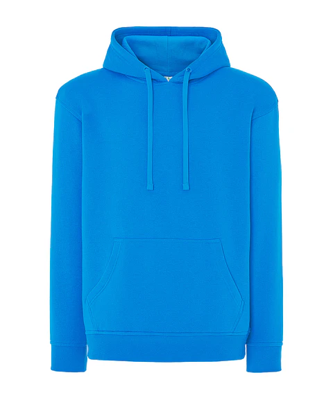 Kangaroo Sweatshirt — Aqua — Sem Personalização