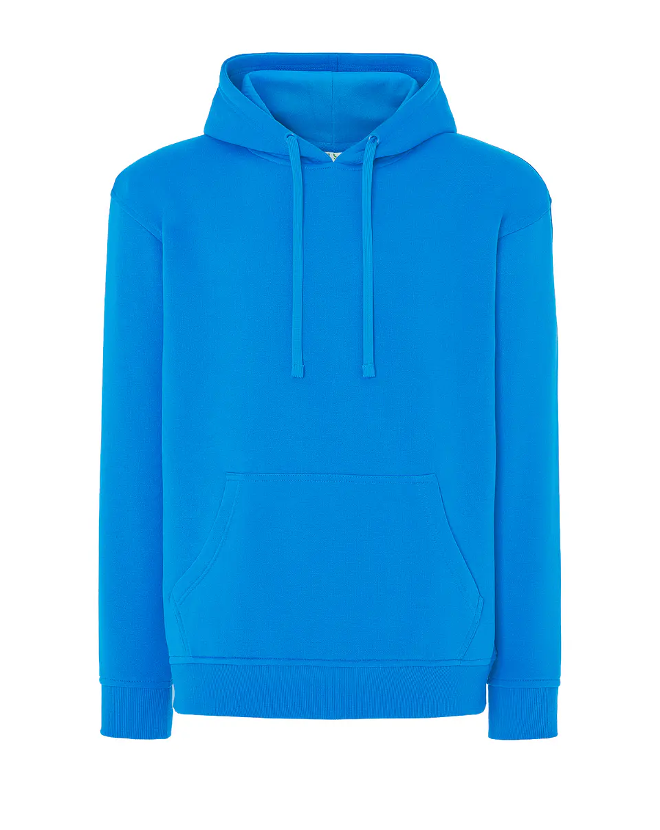 Kangaroo Sweatshirt — Aqua — Sem Personalização 1