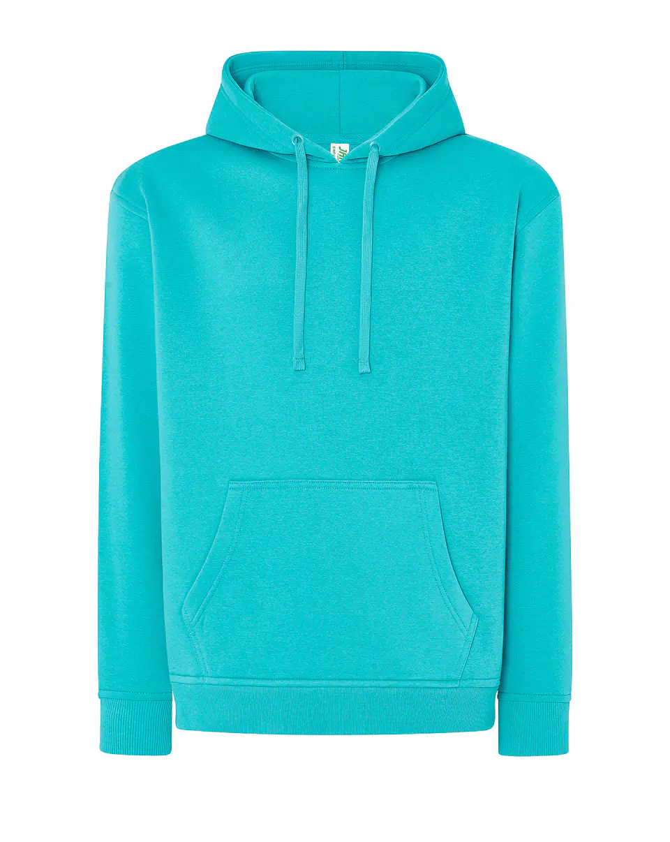 Kangaroo Sweatshirt — Aquamarine — Sem Personalização 1