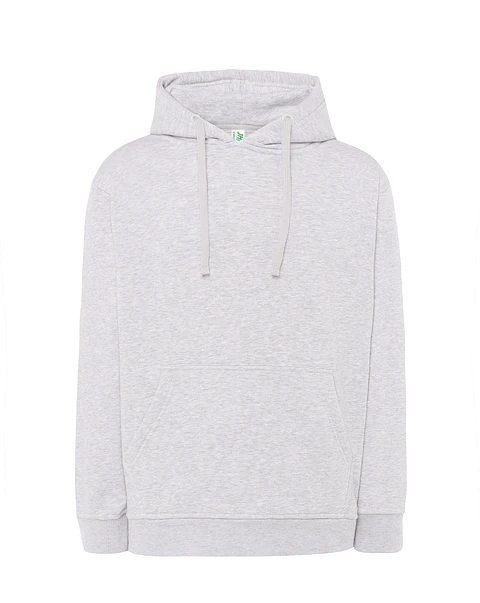 Kangaroo Sweatshirt — Ash Melange — Sem Personalização