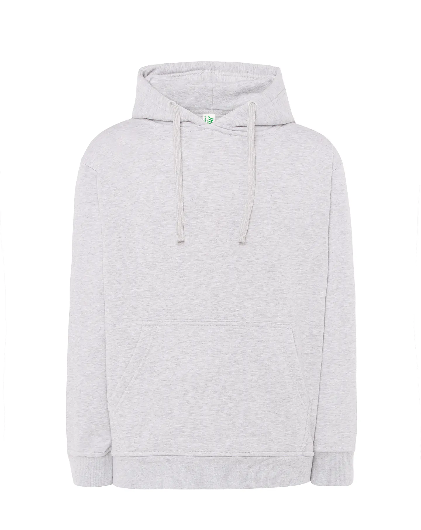 Kangaroo Sweatshirt — Ash Melange — Sem Personalização 1