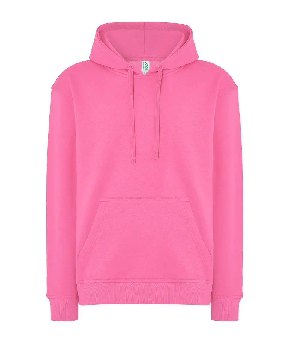 Kangaroo Sweatshirt — Azalea — Sem Personalização 1